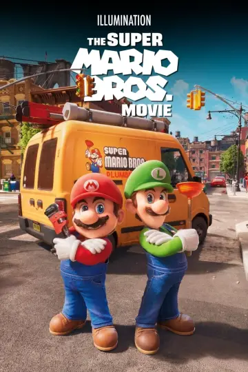 Plakat do filmu "Super Mario Bros. Film" #2114