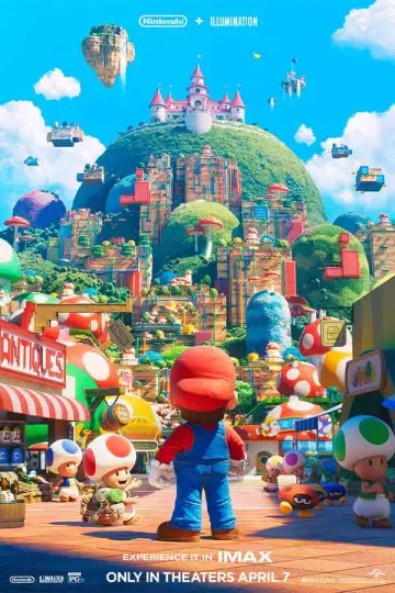 Plakat do filmu "Super Mario Bros. Film" #2115
