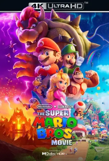 Plakat do filmu "Super Mario Bros. Film" #2116