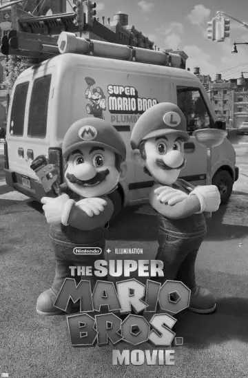 Plakat do filmu "Super Mario Bros. Film" #463864