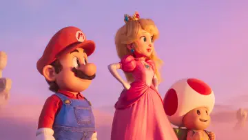 Zasłona do filmu "Super Mario Bros. Film" #546127