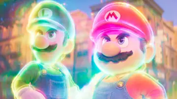 Zasłona do filmu "Super Mario Bros. Film" #546132