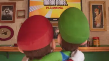 Zasłona do filmu "Super Mario Bros. Film" #546135