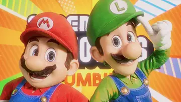 Zasłona do filmu "Super Mario Bros. Film" #546138