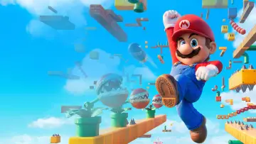 Zasłona do filmu "Super Mario Bros. Film" #546153