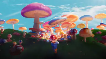 Zasłona do filmu "Super Mario Bros. Film" #546156