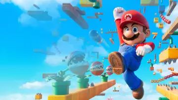Zasłona do filmu "Super Mario Bros. Film" #546162