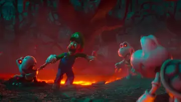 Zasłona do filmu "Super Mario Bros. Film" #546165