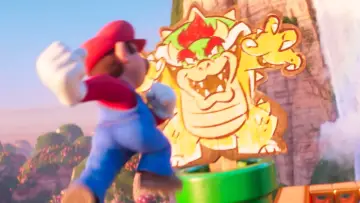 Zasłona do filmu "Super Mario Bros. Film" #546167