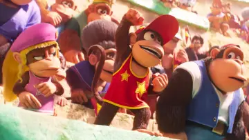 Zasłona do filmu "Super Mario Bros. Film" #546185