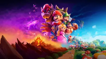 Zasłona do filmu "Super Mario Bros. Film" #546195