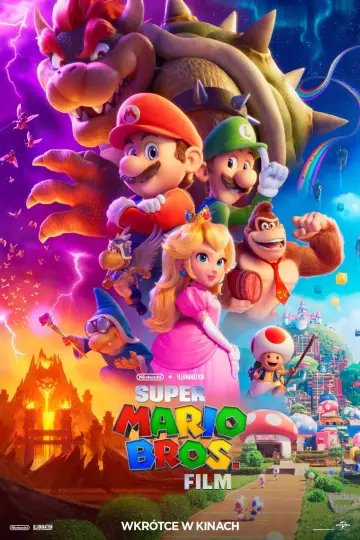 Plakat do filmu "Super Mario Bros. Film" #546218