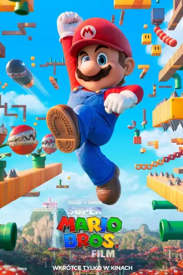 Plakat do filmu "Super Mario Bros. Film" #546225