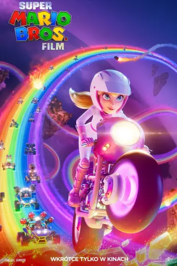 Plakat do filmu "Super Mario Bros. Film" #546229