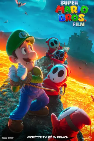 Plakat do filmu "Super Mario Bros. Film" #546231