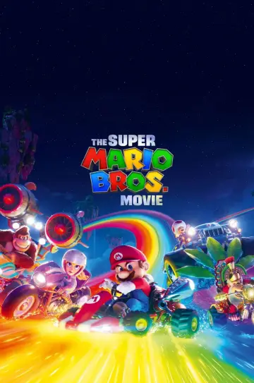 Plakat do filmu "Super Mario Bros. Film" #546232