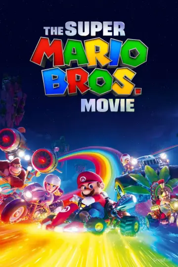 Plakat do filmu "Super Mario Bros. Film" #546234