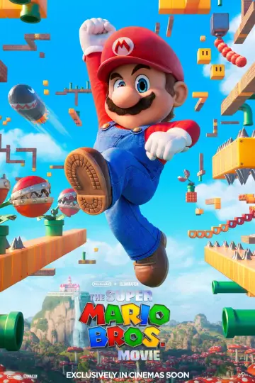 Plakat do filmu "Super Mario Bros. Film" #546236