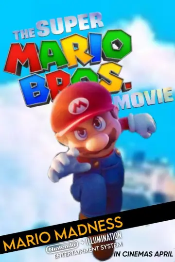 Plakat do filmu "Super Mario Bros. Film" #546240