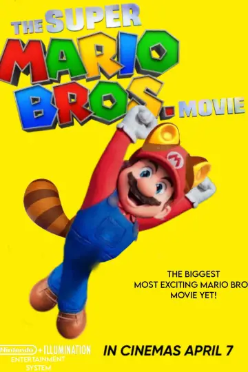 Plakat do filmu "Super Mario Bros. Film" #546242