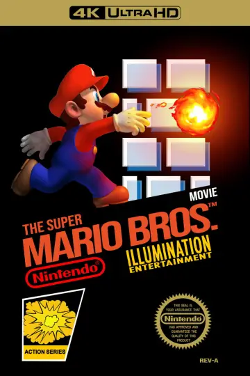 Plakat do filmu "Super Mario Bros. Film" #546247