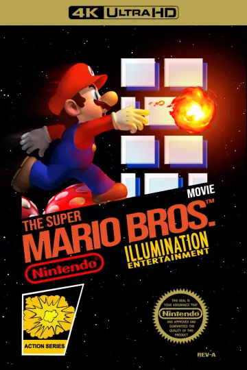 Plakat do filmu "Super Mario Bros. Film" #546250