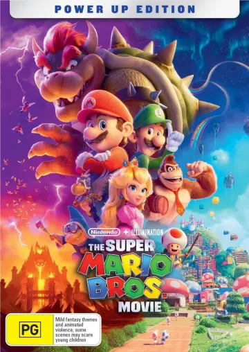 Plakat do filmu "Super Mario Bros. Film" #546251