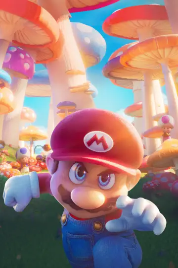 Plakat do filmu "Super Mario Bros. Film" #546261