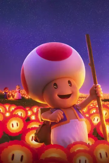 Plakat do filmu "Super Mario Bros. Film" #747182