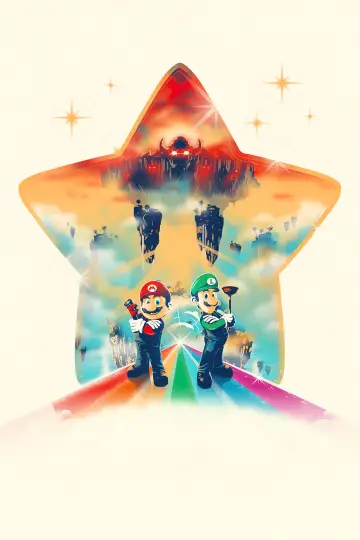 Plakat do filmu "Super Mario Bros. Film" #747183