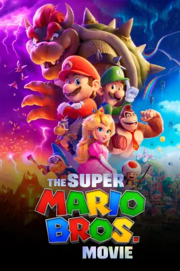 Plakat do filmu "Super Mario Bros. Film" #747184