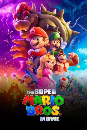 Plakat do filmu "Super Mario Bros. Film" #747185