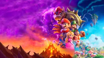 Zasłona do filmu "Super Mario Bros. Film" #797153