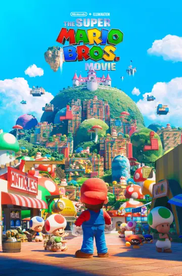 Plakat do filmu "Super Mario Bros. Film" #797156