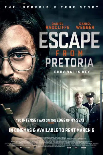 Plakat do filmu "Ucieczka z Pretorii" #229565
