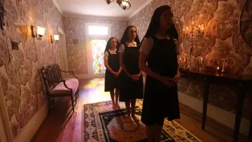 Zasłona do filmu "Zakon Świętej Agaty" #360712