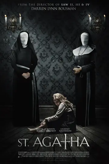 Plakat do filmu "Zakon Świętej Agaty" #360720