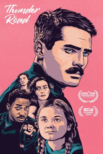 Plakat do filmu "Thunder Road" #994628