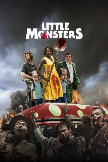 Plakat do filmu "Małe potworki" #137677