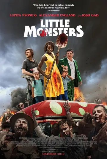 Plakat do filmu "Małe potworki" #137684