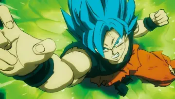 Zasłona do filmu "Dragon Ball Super: Broly" #1804905