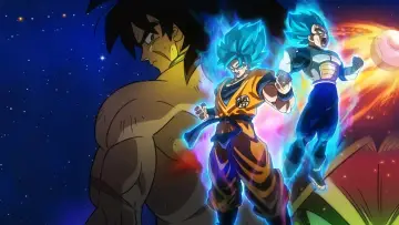 Zasłona do filmu "Dragon Ball Super: Broly" #183814