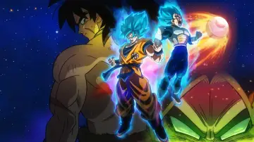 Zasłona do filmu "Dragon Ball Super: Broly" #183815