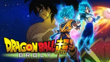 Zasłona do filmu "Dragon Ball Super: Broly" #183820