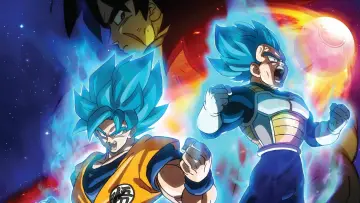 Zasłona do filmu "Dragon Ball Super: Broly" #183821
