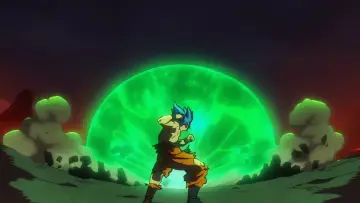 Zasłona do filmu "Dragon Ball Super: Broly" #183828