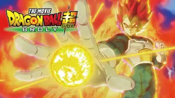 Zasłona do filmu "Dragon Ball Super: Broly" #183829