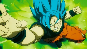 Zasłona do filmu "Dragon Ball Super: Broly" #183836