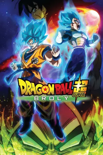 Plakat do filmu "Dragon Ball Super: Broly" #183844