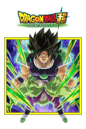 Plakat do filmu "Dragon Ball Super: Broly" #183845